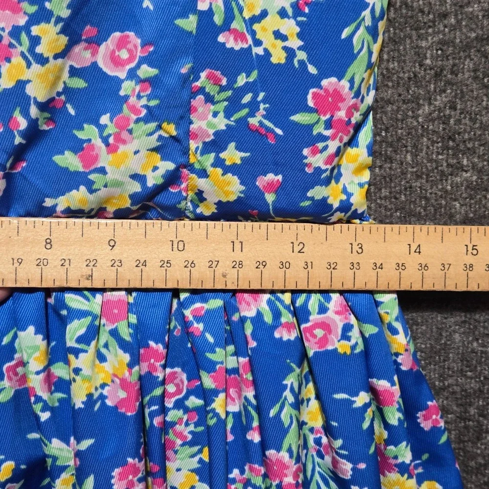 Girls Ralph lauren Polo Dress Size 12 Floral Sleeveless Sunday Dress